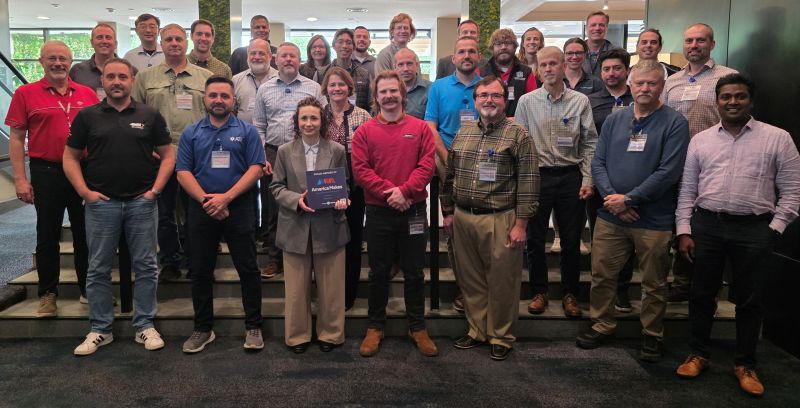 WMT&R at MMPDS Meeting in Burlington, VT with America Makes Members